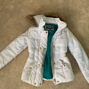 WHITE SNOW JACKET